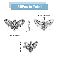 30Pcs Alloy Pendant&nbsp;FIND-DC0005-41