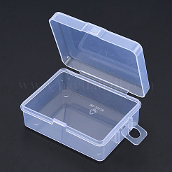 Rectangle Polypropylene(PP) Bead Storage Container&nbsp;CON-N011-048