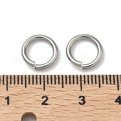 Tarnish Resistant 304 Stainless Steel Open Jump Rings&nbsp;STAS-R065-43