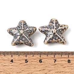 Vintage Handmade Porcelain Beads&nbsp;PR-CBA64B6-11A
