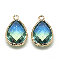 Glass Pendants&nbsp;X-GLAA-Q068-12A-02