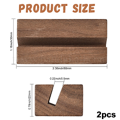 Wooden Card Holder&nbsp;ODIS-WH20014-02A-02