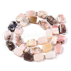 Natural Pink Opal Beads Strands&nbsp;G-T138-08
