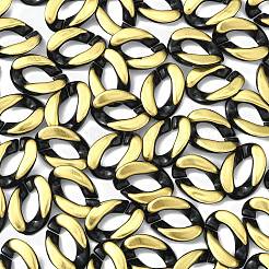 100Pcs Acrylic Linking Rings&nbsp;SACR-CJ0001-34