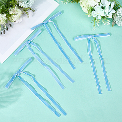 30Pcs Velvet Bowknot&nbsp;AJEW-CN0003-71A