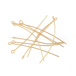 304 Stainless Steel Eye Pins&nbsp;STAS-Z089-02G-01