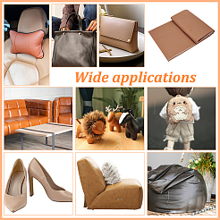PVC Leather Fabrics&nbsp;DIY-WH0889-04B