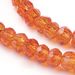 Glass Beads Strands&nbsp;GLAA-F003-B01