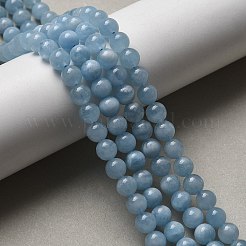 Natural Aquamarine Beads Strands&nbsp;G-D327-C03-6MMA