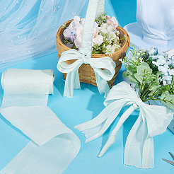 Chiffon Ribbon&nbsp;OCOR-WH0101-220A