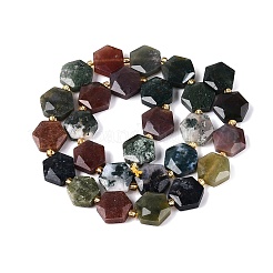 Natural Indian Agate Beads Strands&nbsp;G-N368-01A-23
