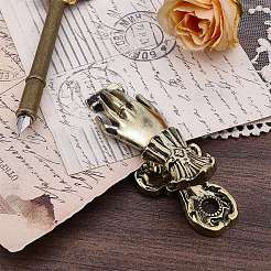 1Pc Alloy Hand Shaped Bookmark Clip&nbsp;AJEW-CP0010-81