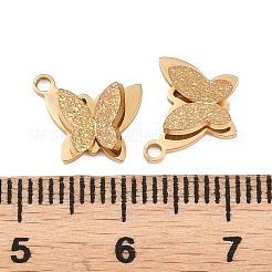 304 Stainless Steel Charms&nbsp;SA-H001-05C-G