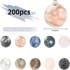 Natural Mixed Gemstone Beads&nbsp;G-NB0001-82