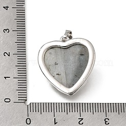 Natural Labradorite Pendants&nbsp;GG-CBA7610-04P-05