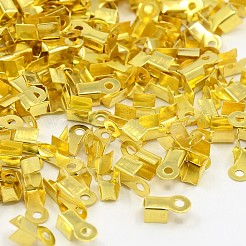 Iron Folding Crimp Ends&nbsp;E033Y-G