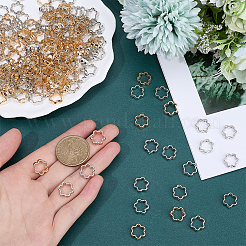 2 Colors CCB Plastic Beads Frames&nbsp;CCB-SC0001-20