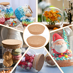 2Pcs 2 Styles Cork Stopper&nbsp;AJEW-OC0013-84