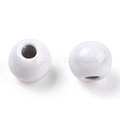 Spray Painted Alloy Beads&nbsp;PALLOY-TAC0044-50G