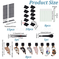 10Pcs Silicone Mobile Anti-Dust Plugs&nbsp;DIY-OC0014-55