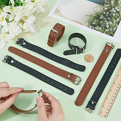 4 Pairs 2 Colors Imitation Leather Bicycle Basket Belt&nbsp;AJEW-CL0001-31