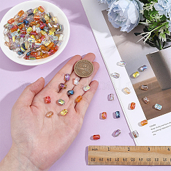 200Pcs 10 Colors Electroplate Glass Beads&nbsp;EGLA-NB0001-35