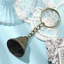 Iron Bell Pendant Keychains&nbsp;KEYC-JKC00996