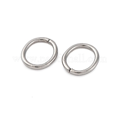 304 Stainless Steel Open Jump Rings&nbsp;STAS-L234-144-144M