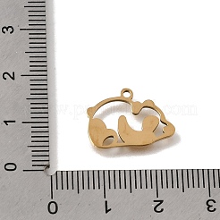 201 Stainless Steel Pendants&nbsp;SA-CBA5D64-05G