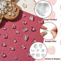 Transparent Glass Beads&nbsp;GLAA-CJ0002-58