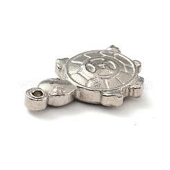 Non-Tarnish 201 Stainless Steel Machine Polishing Pendants&nbsp;STAS-G261-25P