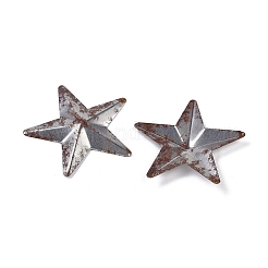 (Defective Closeout Sale: Rusting) 30Pcs Iron Display Decorations&nbsp;IFIN-XCP0001-37