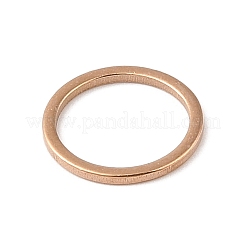 PVD Vacuum Plating 304 Stainless Steel Linking Ring&nbsp;LS-STAS-S079-14D