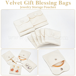 Velvet Gift Blessing Bags&nbsp;TP-WH0011-06A-01