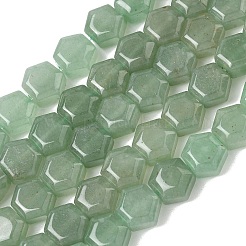 Natural Green Aventurine Beads Strands&nbsp;G-G463-A02-10x11mm