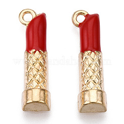 Alloy Enamel Pendants&nbsp;ENAM-G212-07G
