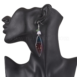 4 Pairs Brass Wing Dangle Earrings&nbsp;EJEW-TA00695