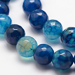 Natural Agate Bead Strands&nbsp;X-G-K166-07F-10mm-03