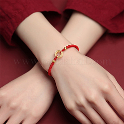 10Pcs Brass Spring Gate Rings&nbsp;KK-BBC0022-07B
