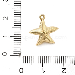 Brass Micro Pave Cubic Zirconia Pendants&nbsp;LS-KK-I380-06G