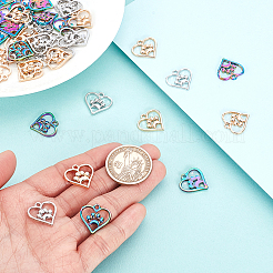 30Pcs 3 Colors Alloy Pendants&nbsp;FIND-GA0005-50