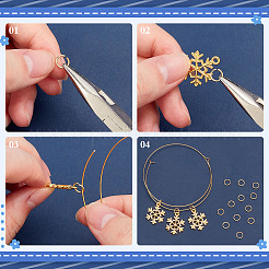 600Pcs 304 Stainless Steel Open Jump Rings&nbsp;STAS-ME0002-11