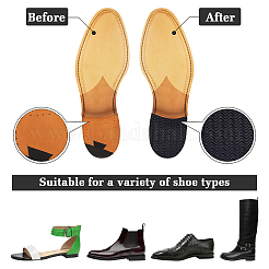Shoe Sole Repair Rubber Soling Sticker&nbsp;DIY-WH0321-61