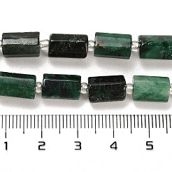 Natural Fuchsite Beads Strands&nbsp;G-G068-A05-01-1