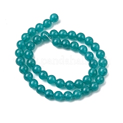 Natural White Jade Beads&nbsp;G-G766-B-16-1