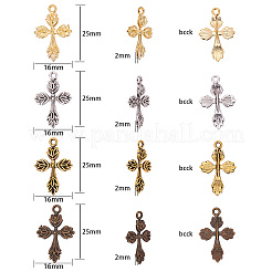 Tibetan Style Alloy Pendants&nbsp;DIY-SC0006-89