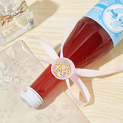 Brass Wax Seal Stamps with Wood Handle&nbsp;AJEW-WH0412-0251