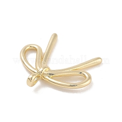 Brass Pave Clear Cubic Zirconia Pendants&nbsp;LS-KK-Z061-20G-01