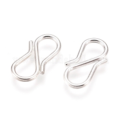 304 Stainless Steel S-Hook Clasps&nbsp;STAS-H400-64S