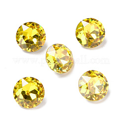 K9 Glass Rhinestone Cabochons&nbsp;RGLA-J035-B-TG